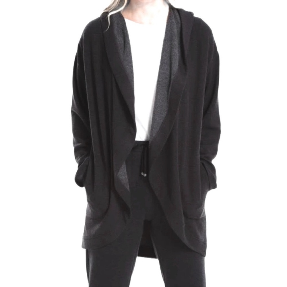 Max Studio Open-Front Cardigan